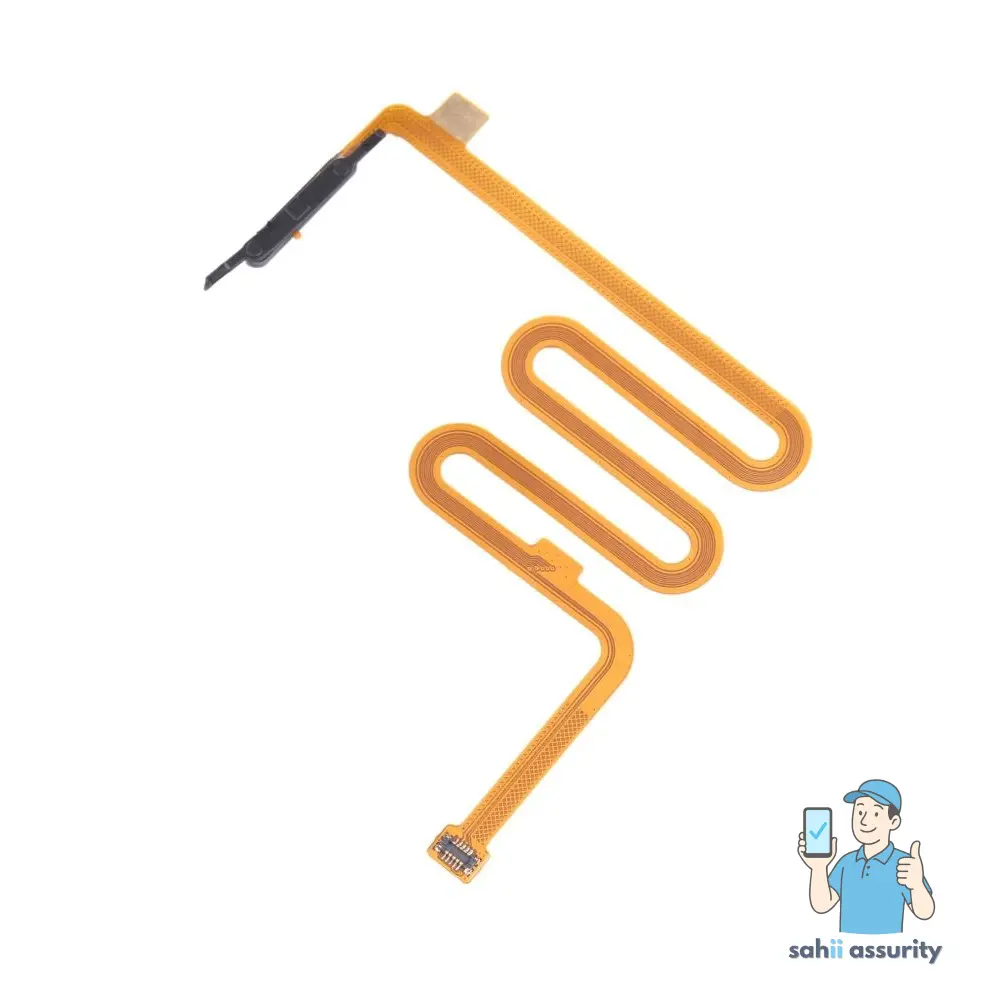 Fingerprint Sensor with Flex Cable for Infinix Note 10 Pro White thumbnail